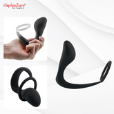 it'spleaZure Black Anal Prostate Plug – Body-safe silicone for men’s pleasure